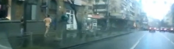 Walk of Shame, naakt Walk of Shame, naakt