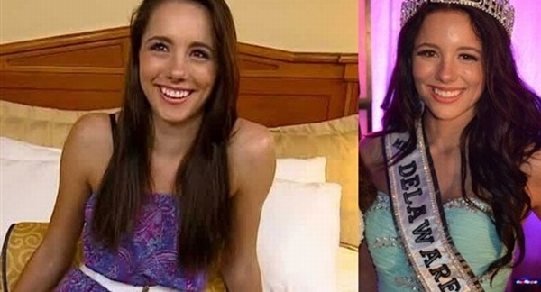 Miss Delaware Teen USA heeft een sextape, zeg maar pornovideo 1 Miss Delaware, Melissa King