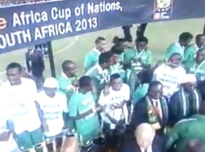 Gratis seks met hoeren in Nigeria door winst Africa Cup