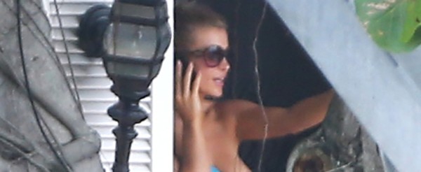 Joanna Krupa Topless