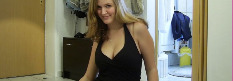 Grote tieten en een penis in je mond