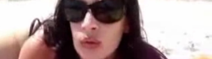 Pijpen op het strand