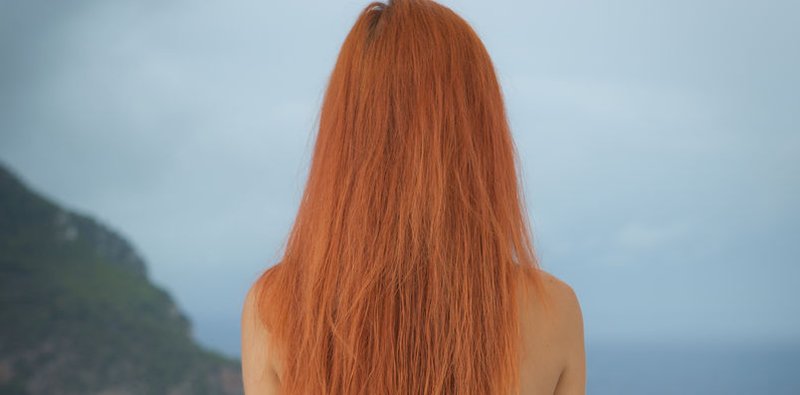 Ariel, rood haar en een prachtig uitzicht