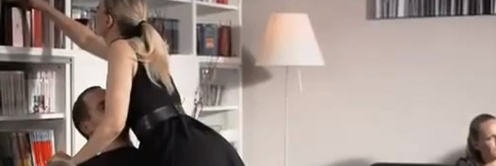 Knallerfrauen. Waar is mijn onderbroekje?