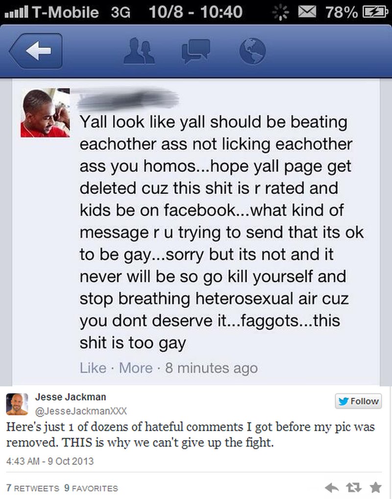 facebook-homokus-haatbericht