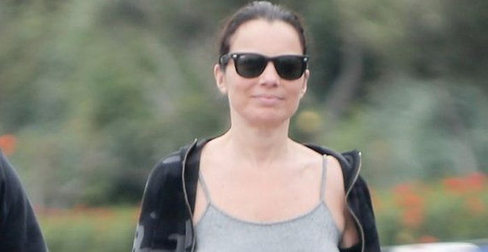 The Nanny, Fran Drescher, zonder bh 1 the-nanny