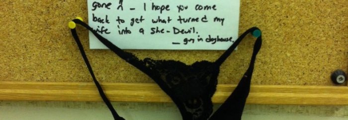 Bedankt sexy vrouw, weer een jaar geen sex