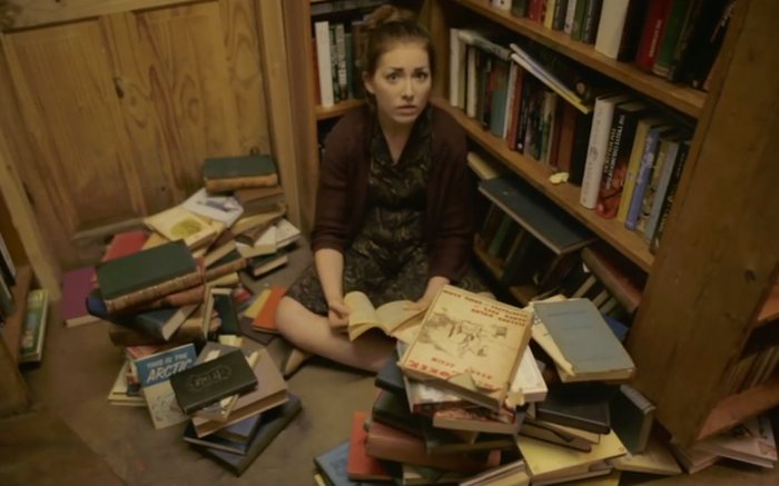 Geen grote tieten, of lekker kontje, gewoon meisjes die lezen