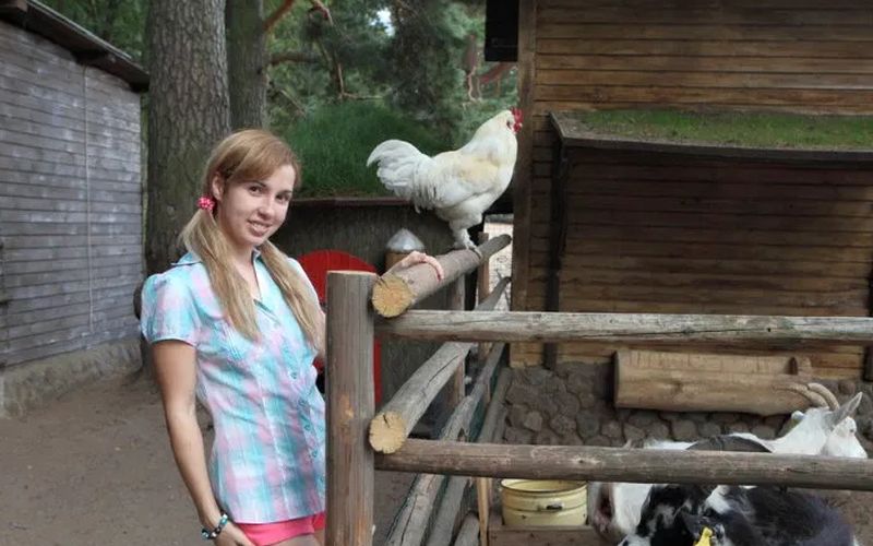 Naakt op de boerderij