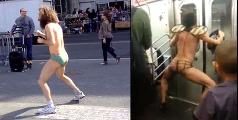 Over mannen die dansen in hun onderbroek