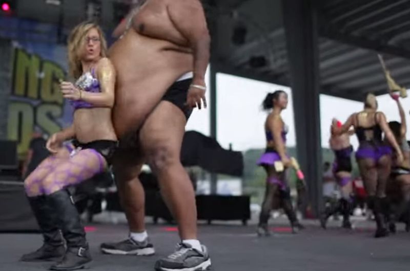 Buikdansen, anders dan je zou verwachten