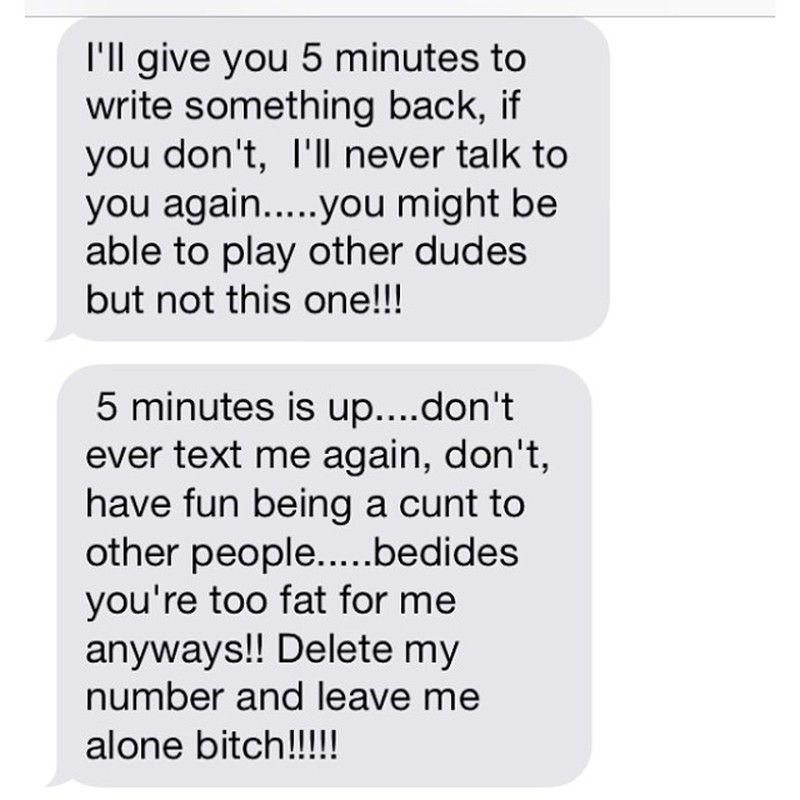 Daten via Tinder en de afgewezen mannen 1 vijf-minuten-om-te-beantwoorden