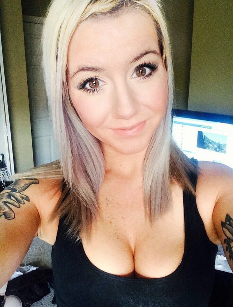 Grote Tieten Selfies - Seks Met