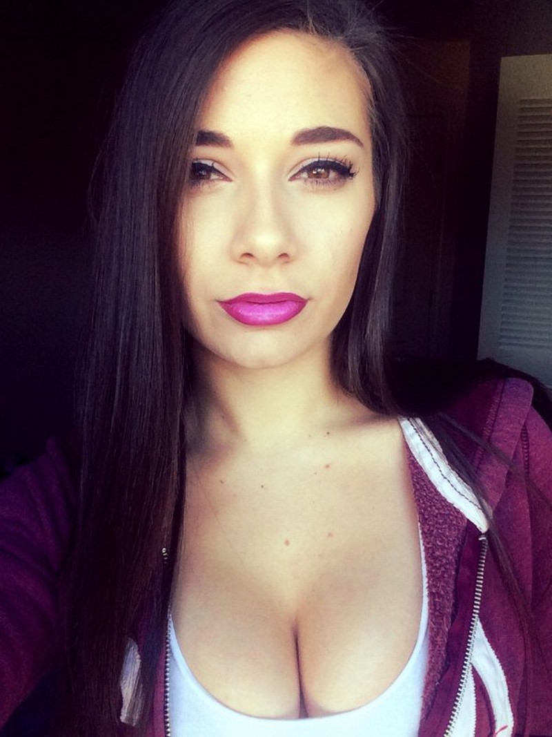 Grote Tieten Selfies - Seks Met