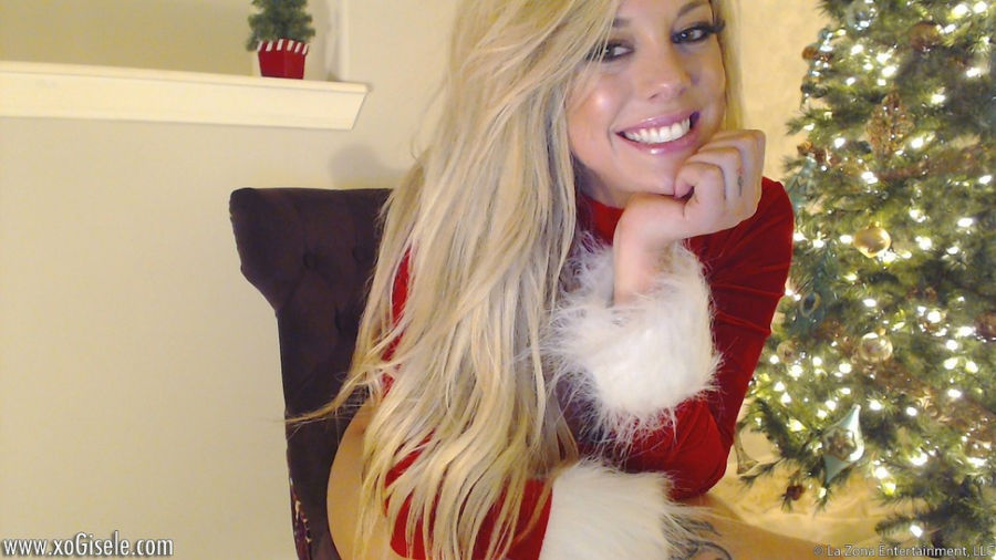 xoGisele een hele geile kerstvrouw 05