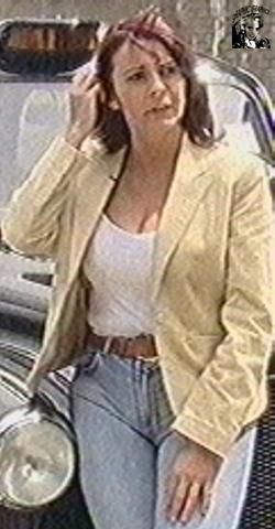 Donna Ewin babe en taxichauffeuse