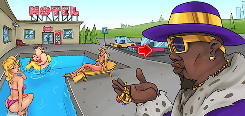 Pornwood Browser Game