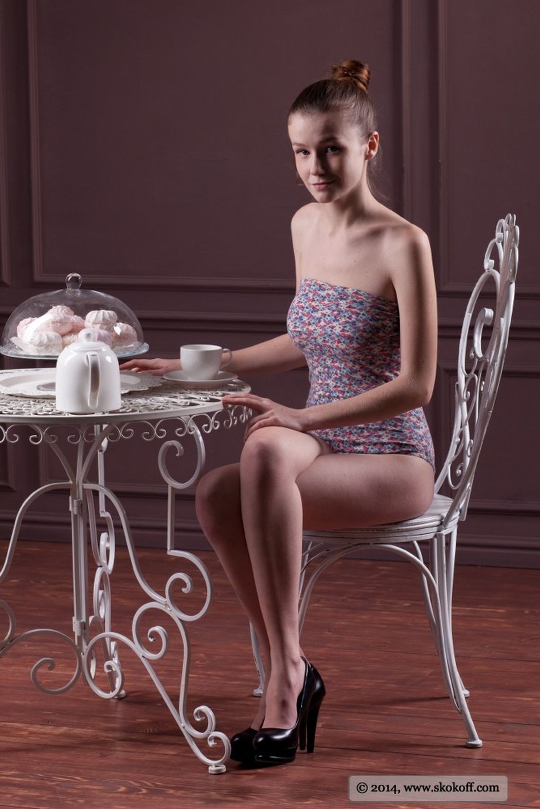 Emily Bloom, eerst koffie en dan naakt