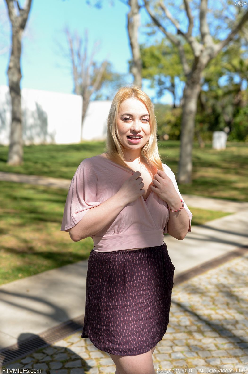 Olga, geile blonde milf