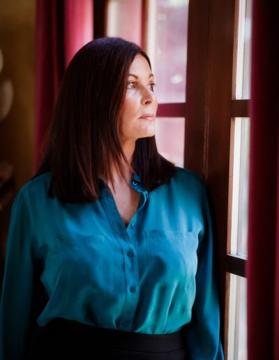 Magdalene St Michaels, stijlvolle mature vrouw