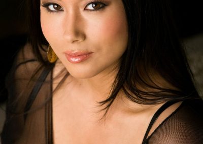 Julri Waters, knappe Playboy babe met grote borsten