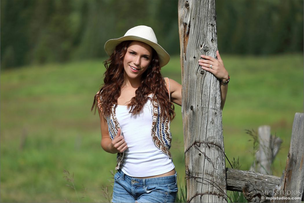 Elena Generi heeft mooi lang haar