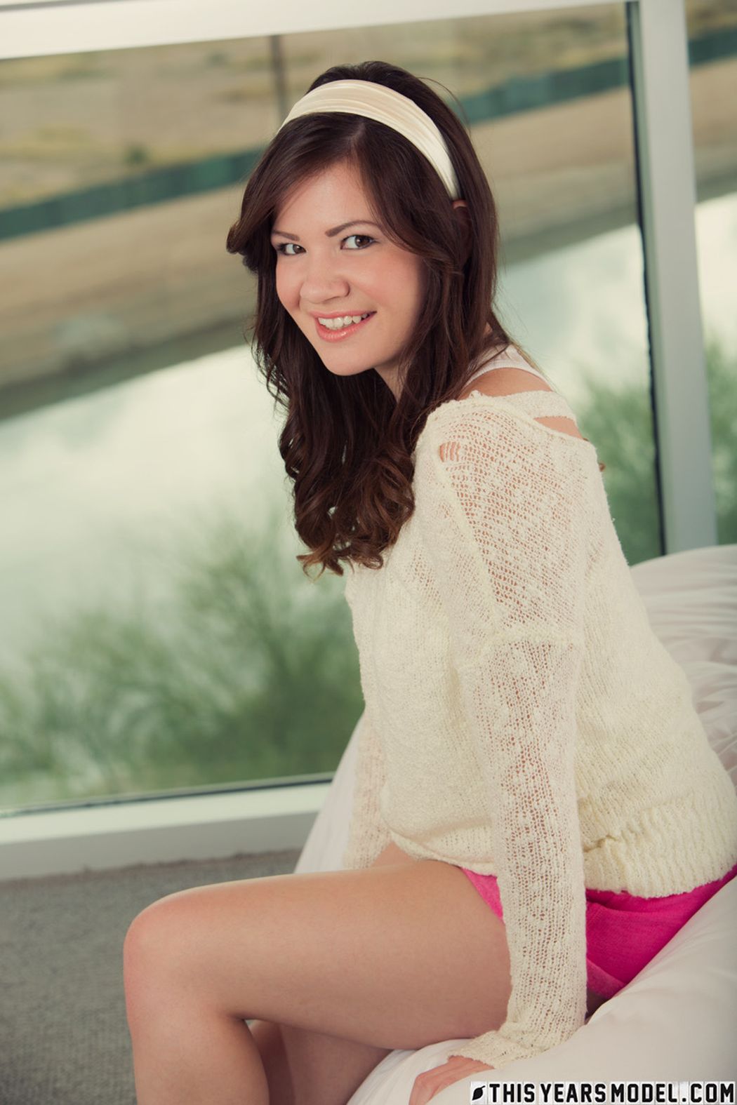 Haarband, beetje jaren 60 stijl