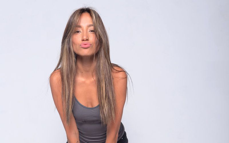 Casting van Camila Luna, knappe naakte jonge vrouw uit Venezuela