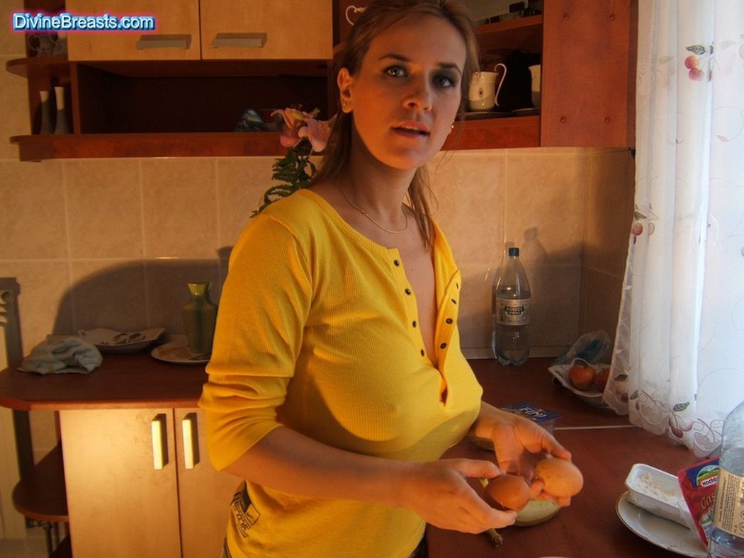 Milf Ellen is een lekker ding