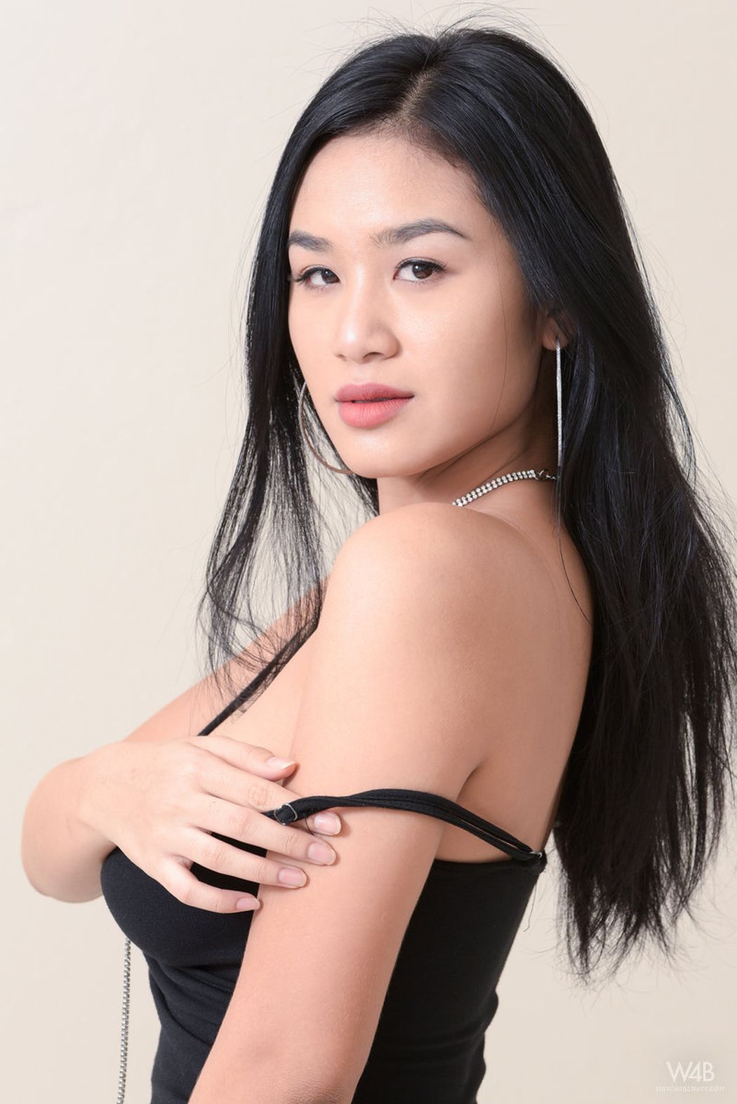 khalisa doet een naakte casting 005