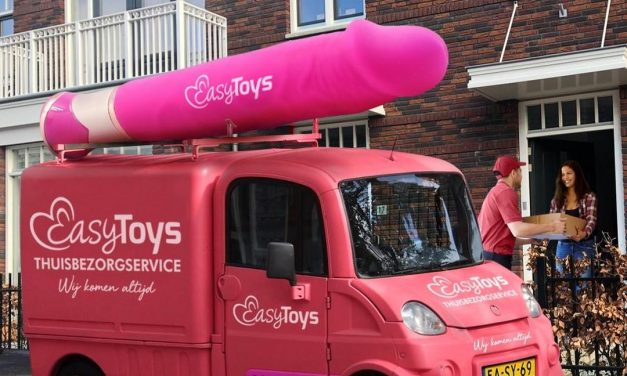 Laat je dildo bij je thuis bezorgen, de EasyToys thuisbezorgservice