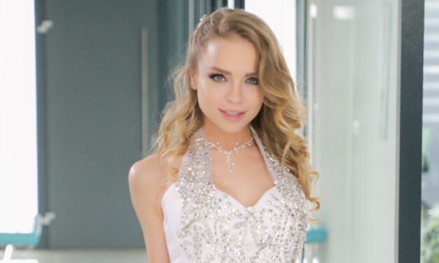 Lekker sexen met een knappe maagdelijke bruid