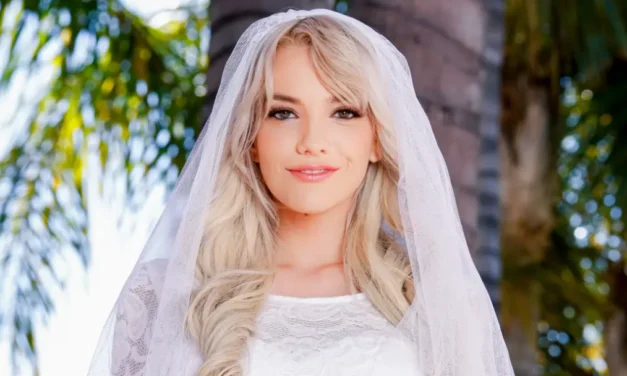 Knappe bruid krijgt een BBC in haar kutje