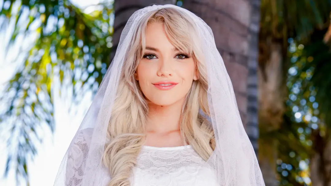 Knappe bruid krijgt een BBC in haar kutje