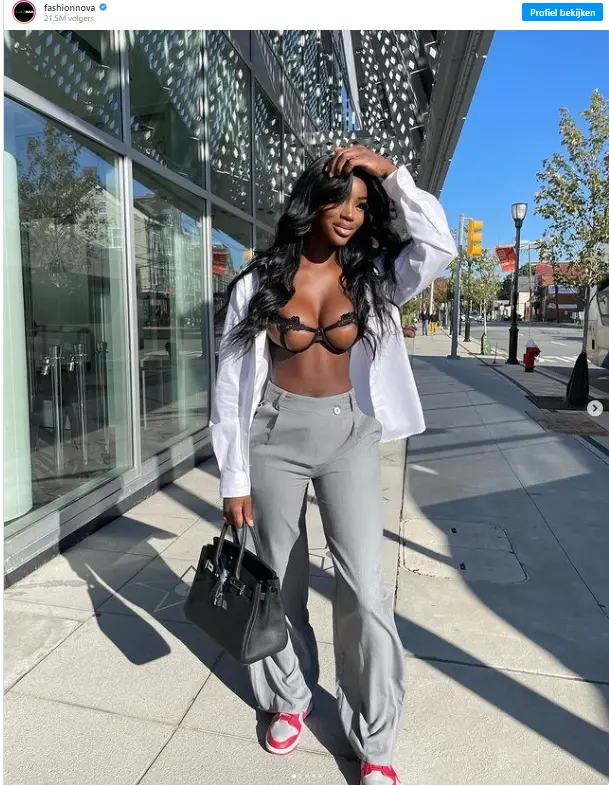 Een bh die heel erg trendy mag gaan worden