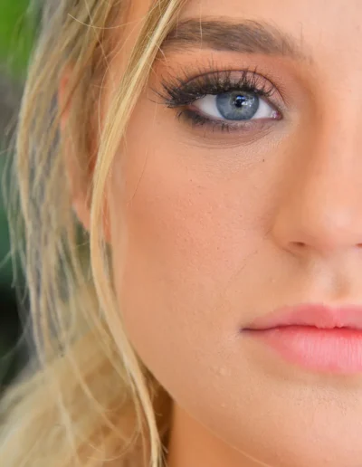 De prachtige ogen van Blake Blossom